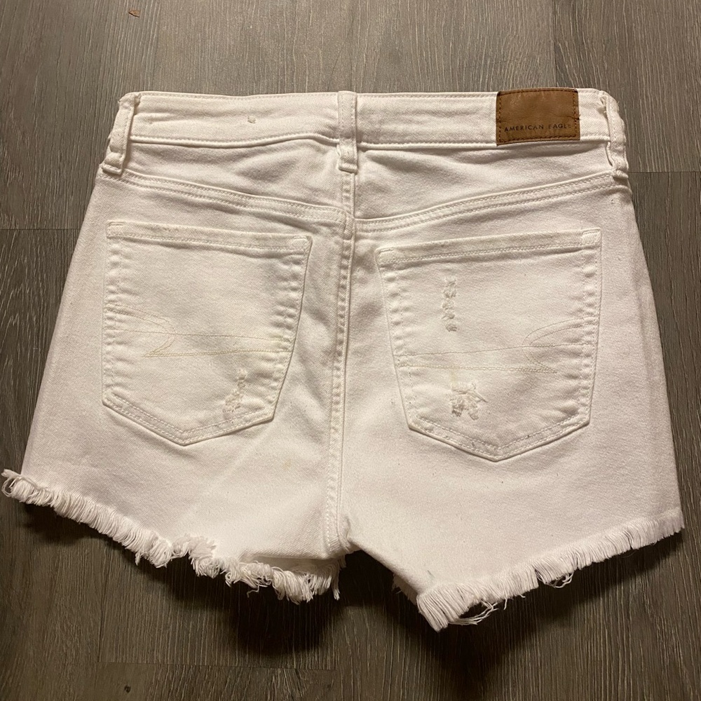 White American eagle shorts - Picture 2 of 4